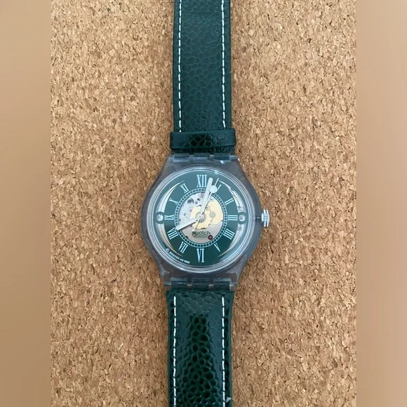 Swatch Vintage Wristwatch Automatic 90s - Picture 2 of 7